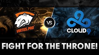 "Fight for the Throne!" by VP vs C9 @ DreamLeague S2