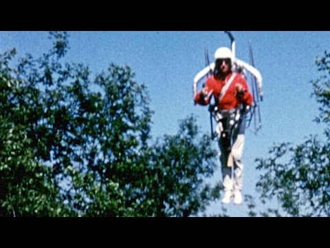 The Strange History of the Jet Pack, and Where It's Heading