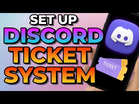 How To Set Up Ticket Tool Bot On Discord Server 2023 (2023)