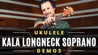 Video thumbnail for Ukulele Demos | Kala Longneck Soprano | High Quality Studio Audio by AllForUke