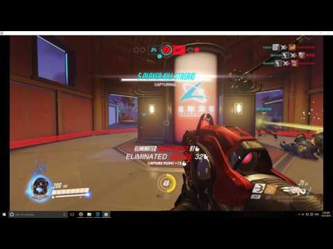 Is this widowmaker hacking?