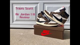 IN HAND! 2019 “Travis Scott” Air Jordan 1 Hi Review