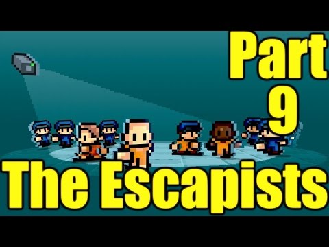 The Escapists Gameplay Playthrough Part 9 - The Escape from Center Perks