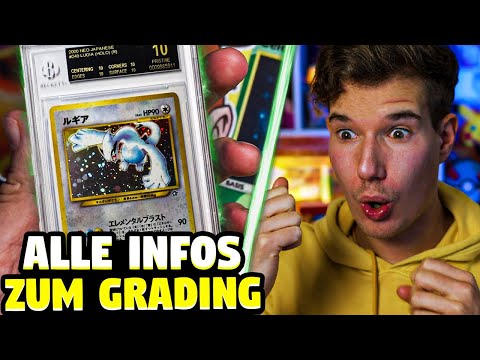 So gradet ihr eure Pokemon Karten 😲🔥 Pokemon Grading