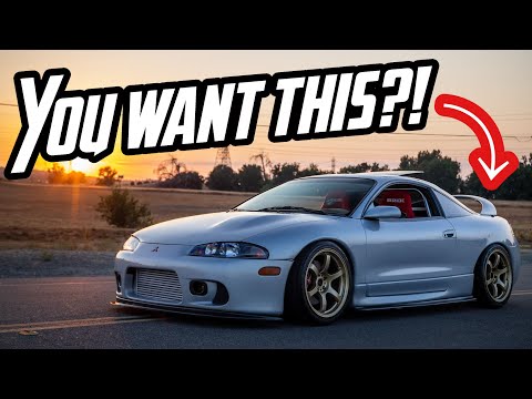 So You Want a Mitsubishi ECLIPSE?? | My Honest Review..