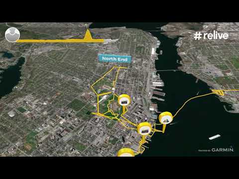 20190823　Shubie Campground ～ Halifax(Common Inn)