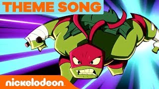 &#39;Rise of the Teenage Mutant Ninja Turtles&#39; Official NEW SERIES Theme Song 🎵 | Nick