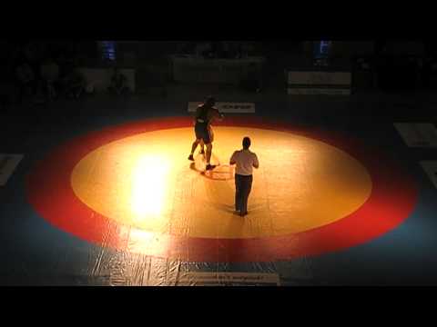 Gr.-röm. / 96kg Daigoro Timoncini - Jackson Vaillant 3:1 PS / 0:1 1:0 1:0 2:0