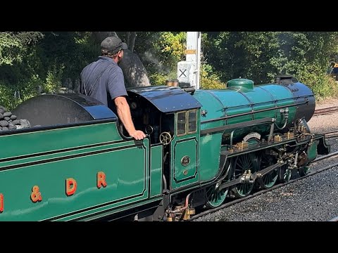 Riding the Iconic Mini Steam Train