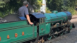 Riding the Iconic Mini Steam Train