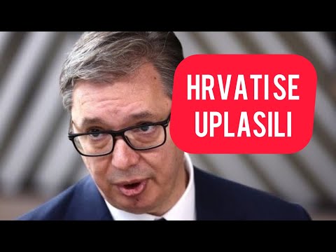 Hrvati se UPLASILI! Vucic je dobio! HITNO SU MORALI DA PROMENE PLOCU!