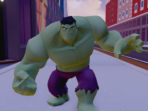 Disney Infinity 2 - AVENGERS: Battle of NY - Community Toy Box