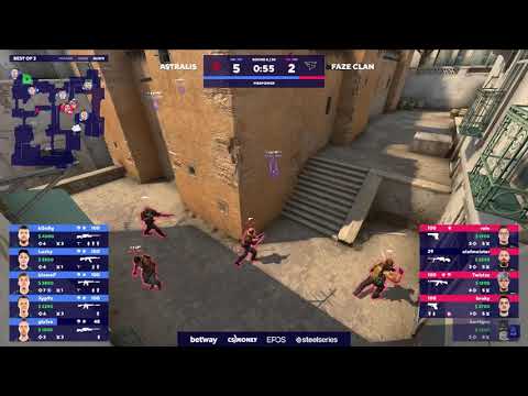 How to make the crowd jump off their seats ft. k0nfig | Astralis vs FaZe | BLAST Premier Fall Final