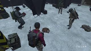 DAYZ　ozworldと抗争2日目