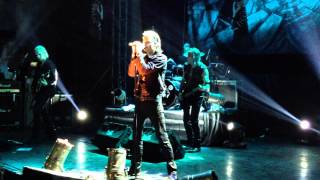 Ich verlasse Heut&#39; dein Herz, Lacrimosa Live Mexico 2013