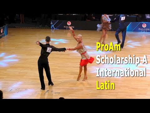#ProAm Scholarship A, International Latin / Capital Cup Minsk (17.10.2021, Minsk) Ballroom Dancing
