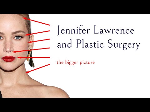 Did Jennifer Lawrence Have 10+ Procedures? — Dr. Jonathan Zelken