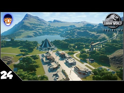Isla Muerta is Finished! On to Isla Tacano! - Jurassic World Evolution Campaign #24