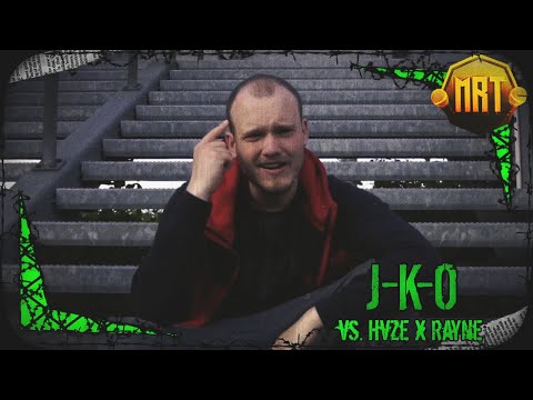 J-K-O feat. XtraZwegat vs. Hvze x Rayne | 32stel-Finale #01 | prod. by Enginearz | MRT S4