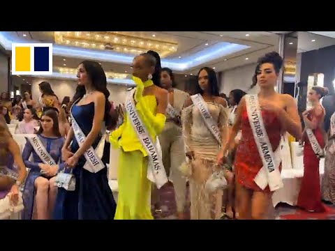 Miss Universe Thailand organiser calls Miss Mexico ‘dumb’