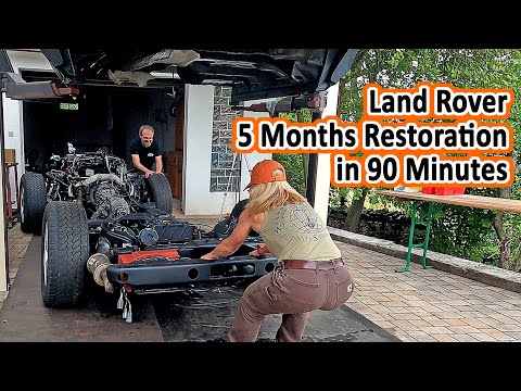 We Bought a Land Rover Discovery and did a 5 Months Restoration / S5-EP27