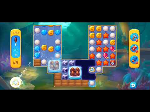 Fishdom Easy Level 11743 (No Boosters) @choraelmin