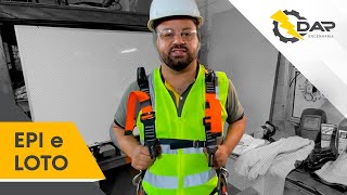 A IMPORTÂNCIA  do uso do EPI e LOTO
