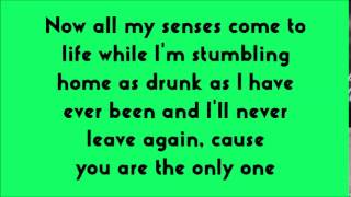 Ed Sheeran - One (lyrics)