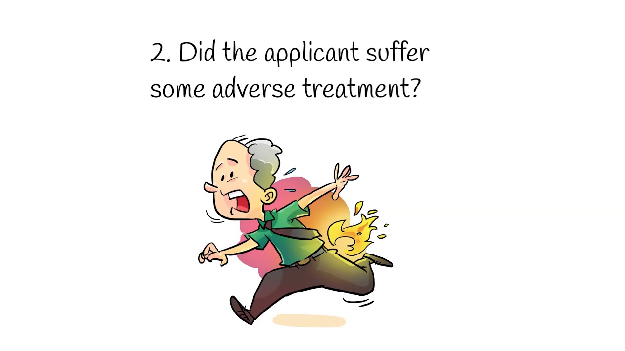 The Test for Discrimination Under the HR Code