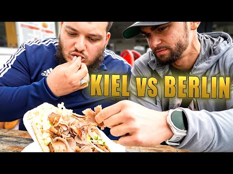 KIELER VS BERLINER DÖNER MIT ARDA