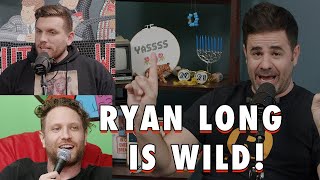 Ryan Long is WILD! | ep 187 - History Hyenas