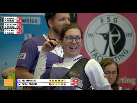 BSG Ebersberg vs. TS 1861 Bayreuth | 1st Bundesliga South | Tacherting 2023/24