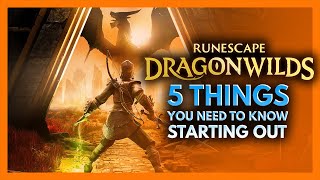 RuneScape: Dragonwilds - 5 Things You Need to Know Starting Out