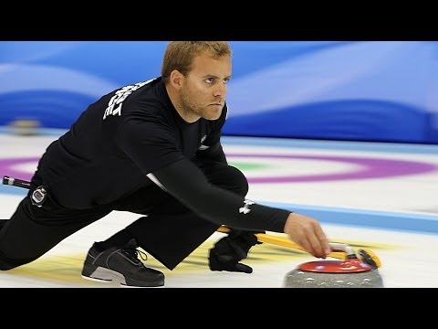 CURLING: CHN-FRA WCF World Mixed Doubles Chp 2014 - Group D