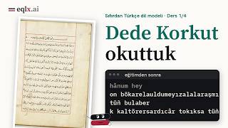Sıfırdan Yapay Zekâ: Python ile İlk Dil Modeli | Dede Korkut Ders 1/4