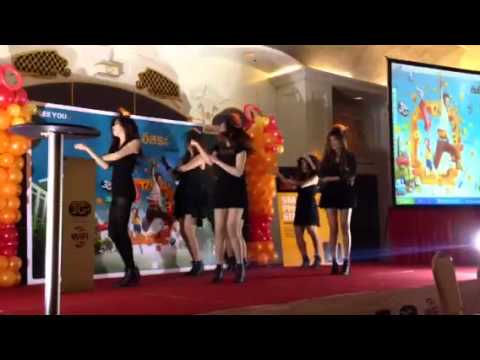 Girlish cover SNSD The boys@TrueMoveH Event