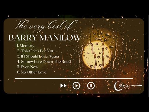 BARRY MANILOW MEDLEY - BEST OF BARRY MANILOW