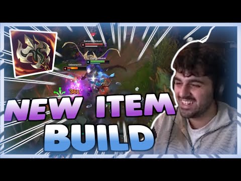 NEW OP ITEM ON KHA'ZIX?