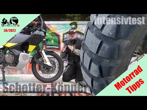 Bridgestone Battlax AX41 Test | Mit der Husqvarna Norden 901 auf dem ACT Pyrenäen