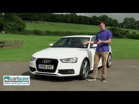 Audi A4 saloon review - CarBuyer