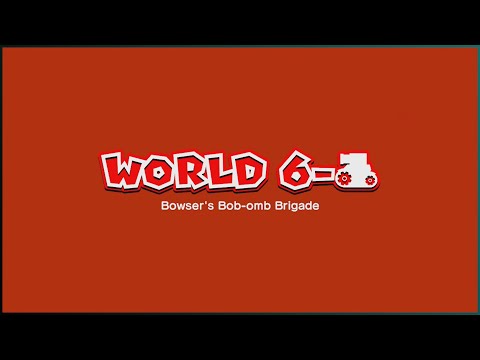 Super Mario 3D World - World 6-Castle: Bowser’s Bob-omb Brigade (100%)