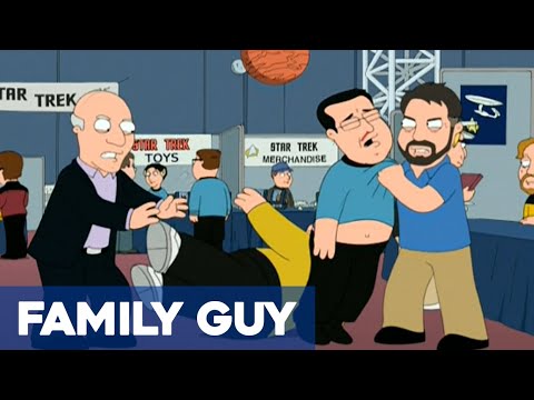 Even Star Trek thinks their fans are nerds