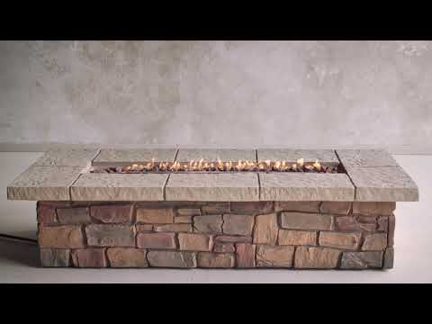 Lakeview Baywood Fire Pit Video