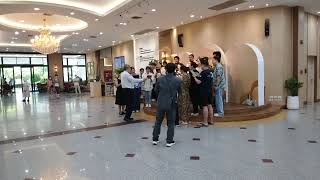 ร้องเพลงประสานเสียง เพราะๆ ที่ รพ.เซ็นต์หลุยส์