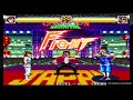 ACA NEOGEO WORLD HEROES 2 JET Ryoko Playthrough