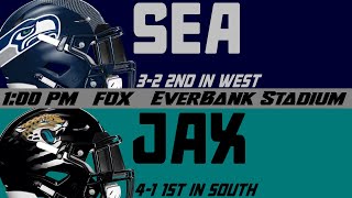 My NFL Week 6 Predictions