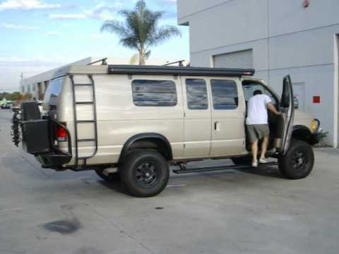 Power Running Board for Ford Econoline Vans.