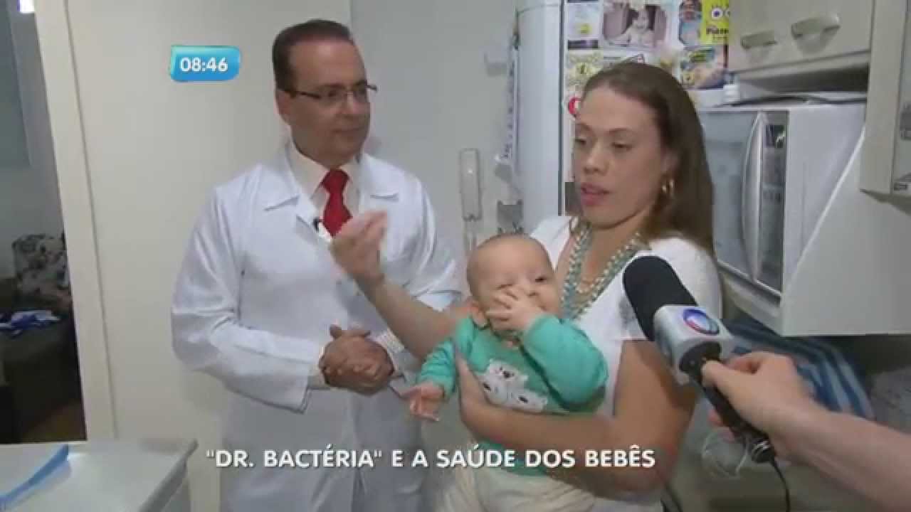 Dr. Bactéria: Confira os mitos e verdade com a higiene dos bebês