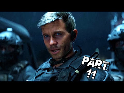 CALL OF DUTY MODERN WARFARE 2 Walkthrough Gameplay Part 11 - Oil Rig - Campaign Mission 12 (MW 2)
