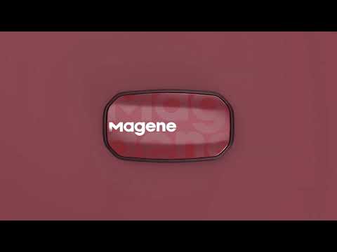 Širdies ritmo matuoklis Magene H603, baltas video